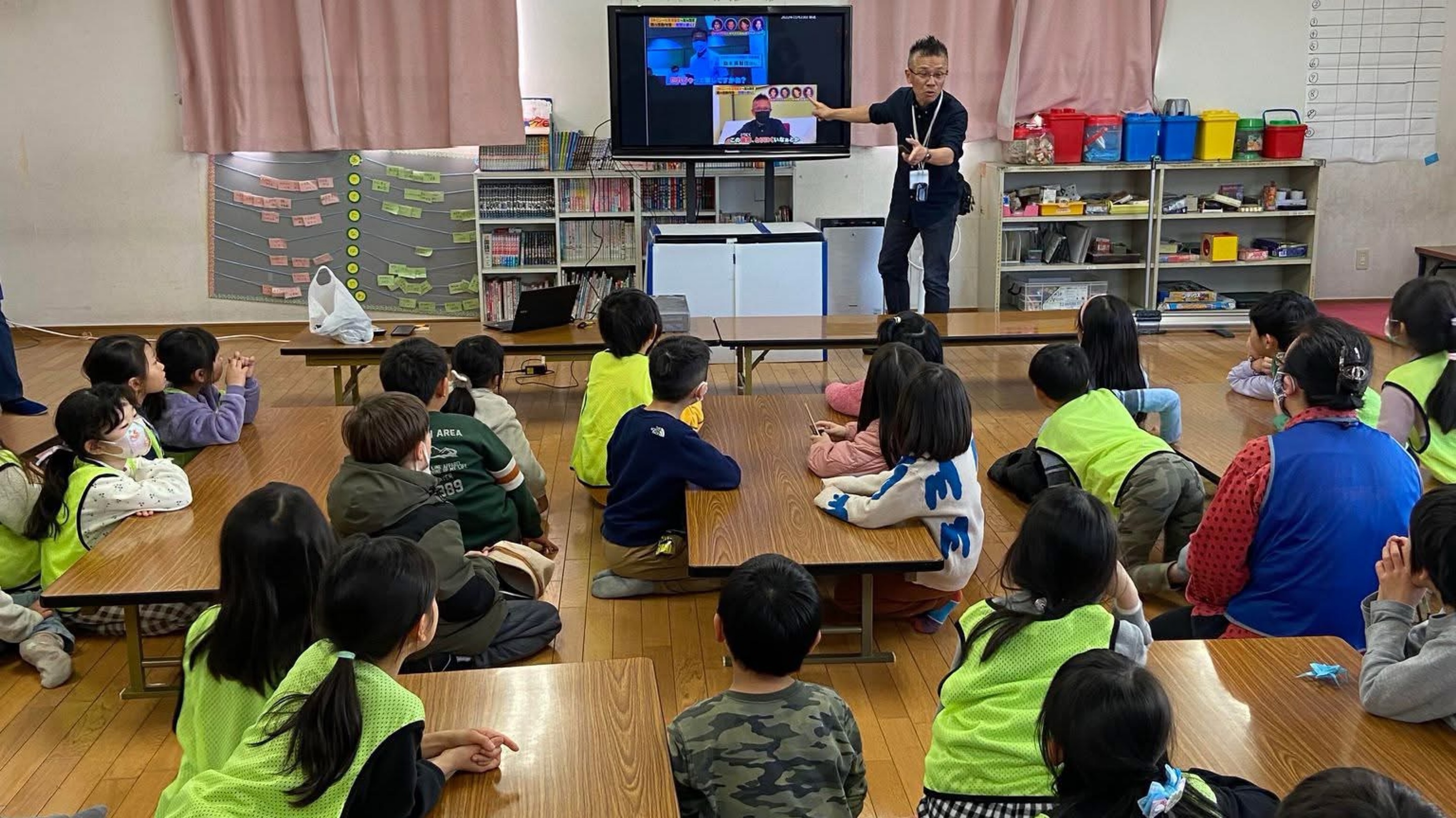 川崎市立上作延小の学童保育で「だじゃれの時間」開催 - だじゃれは 